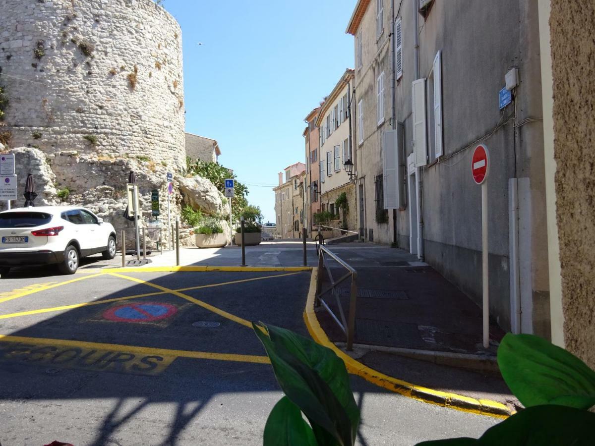 6 Rue De La Tourraque Lägenhet Antibes Exteriör bild
