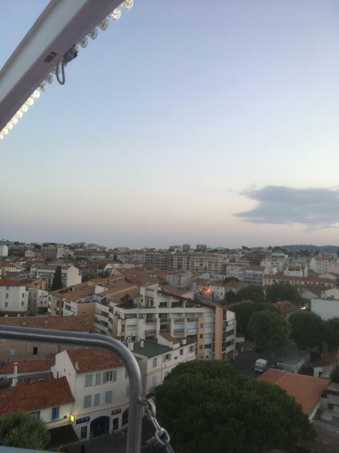6 Rue De La Tourraque Lägenhet Antibes Exteriör bild