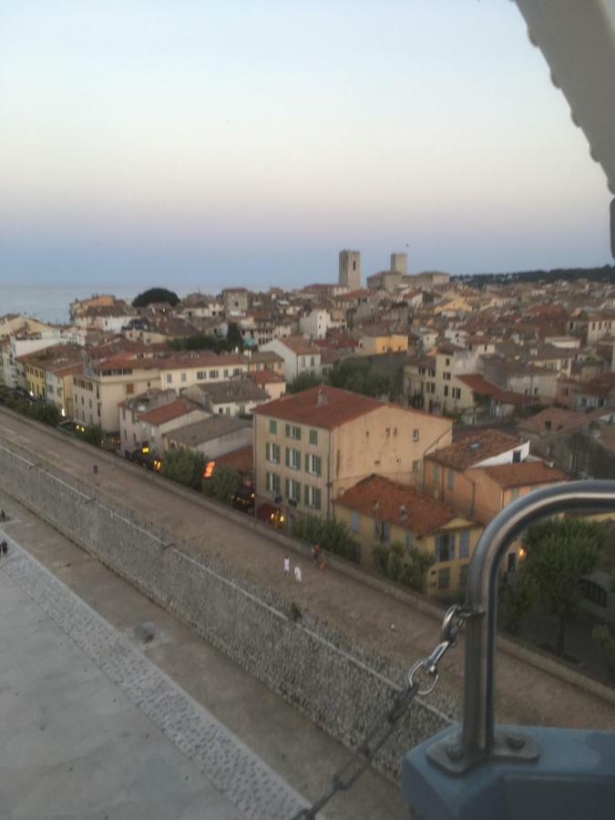 6 Rue De La Tourraque Lägenhet Antibes Exteriör bild