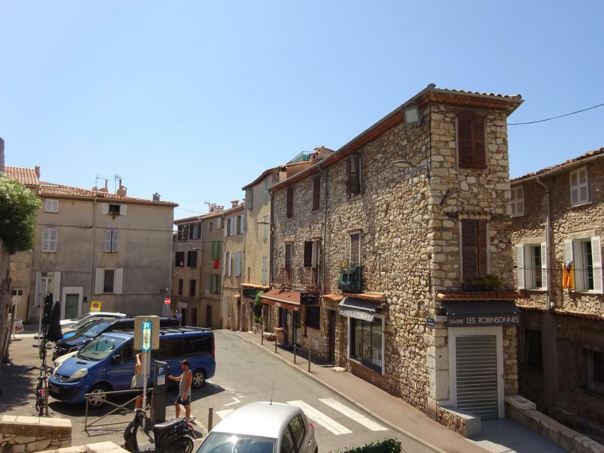 6 Rue De La Tourraque Lägenhet Antibes Exteriör bild